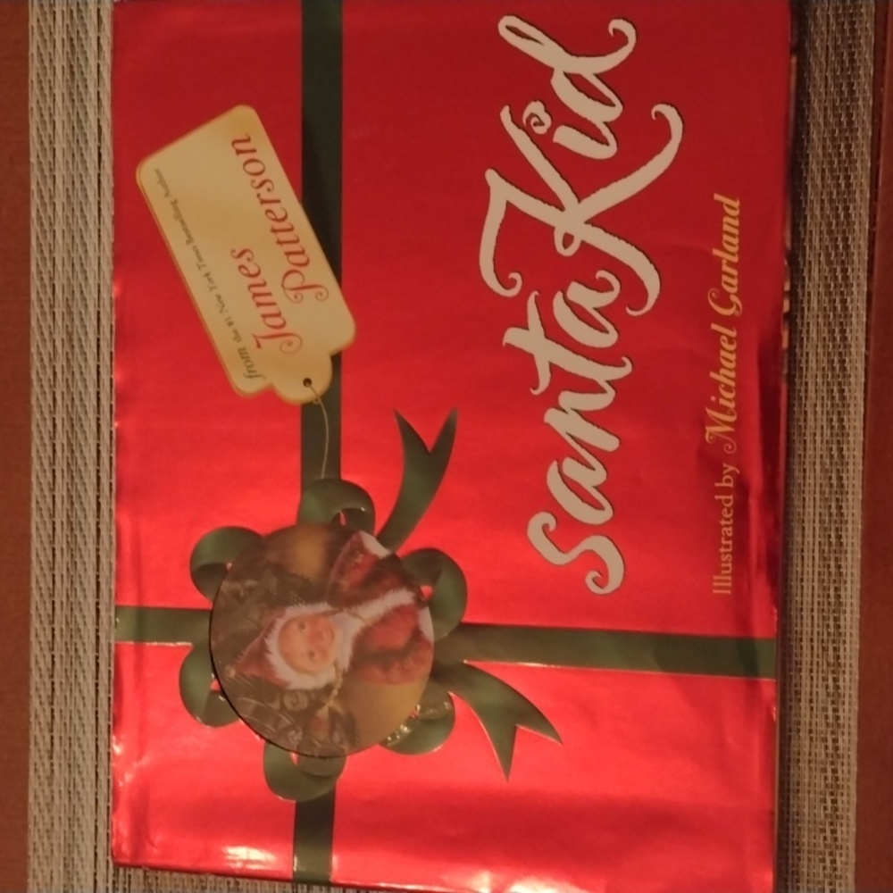 Santa Kid Covered Hardcover Best Selling Book